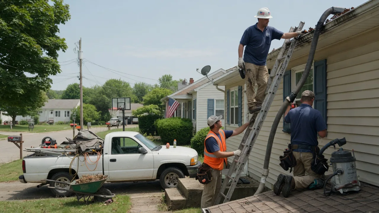 Gutter Installation in Leonardville, KS near me